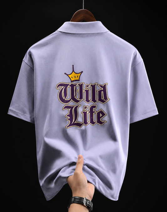 Wild life Unisex Oversized Shirt