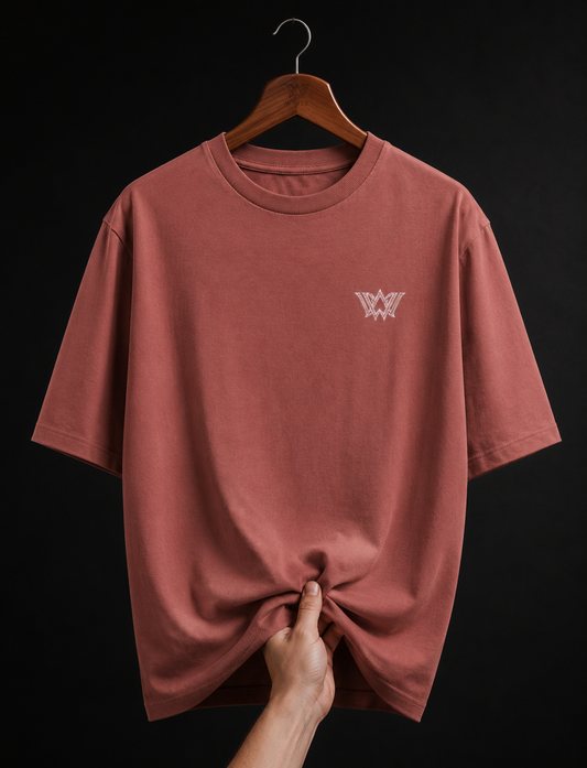 "Lazy Days" Retro Cocktail Unisex Oversized Classic T-Shirt