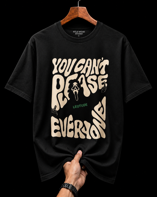 Ghostface "You Can't Please Everyone" Oversized T-Shirt for Men & Women