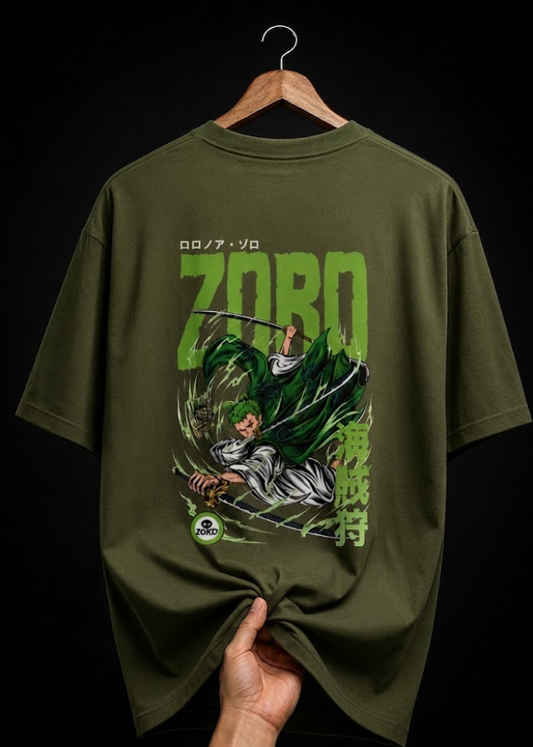 Wildwood zoro demon slayer edition Unisex Oversized Classic T-Shirt