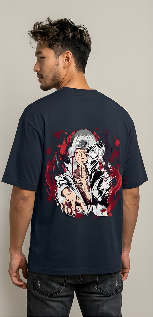 Oversized Classic T-Shirt(Itachi Uchiha Special-Unisex)