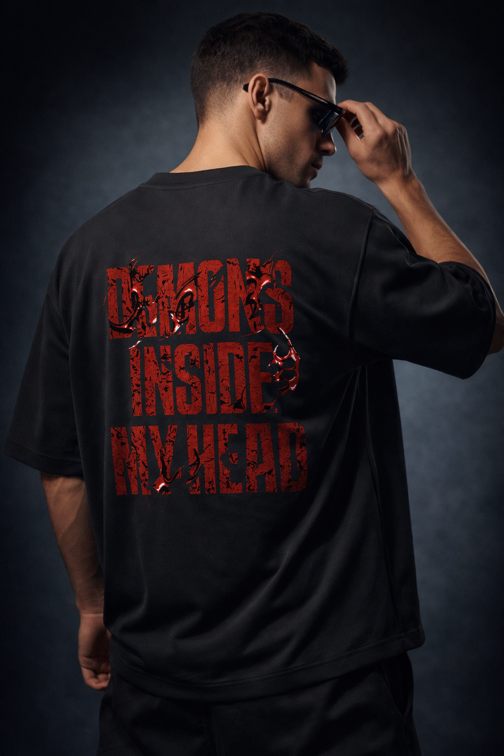 Wildwood Woven cipher Unisex Oversized Classic T-Shirt