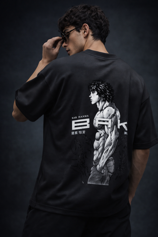 Wildwood Baki hanma Unisex Oversized Classic T-Shirt