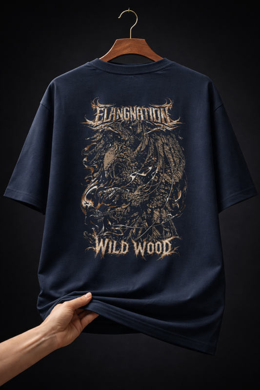 Wildwood Unisex Oversized Classic T-Shirt