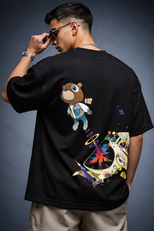 Wildwood Dropout Unisex AOP Oversized Tee