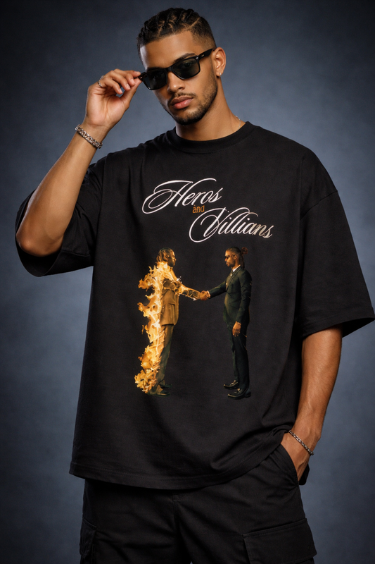 Wildwood Deal in flames Unisex Oversized Classic T-Shirt