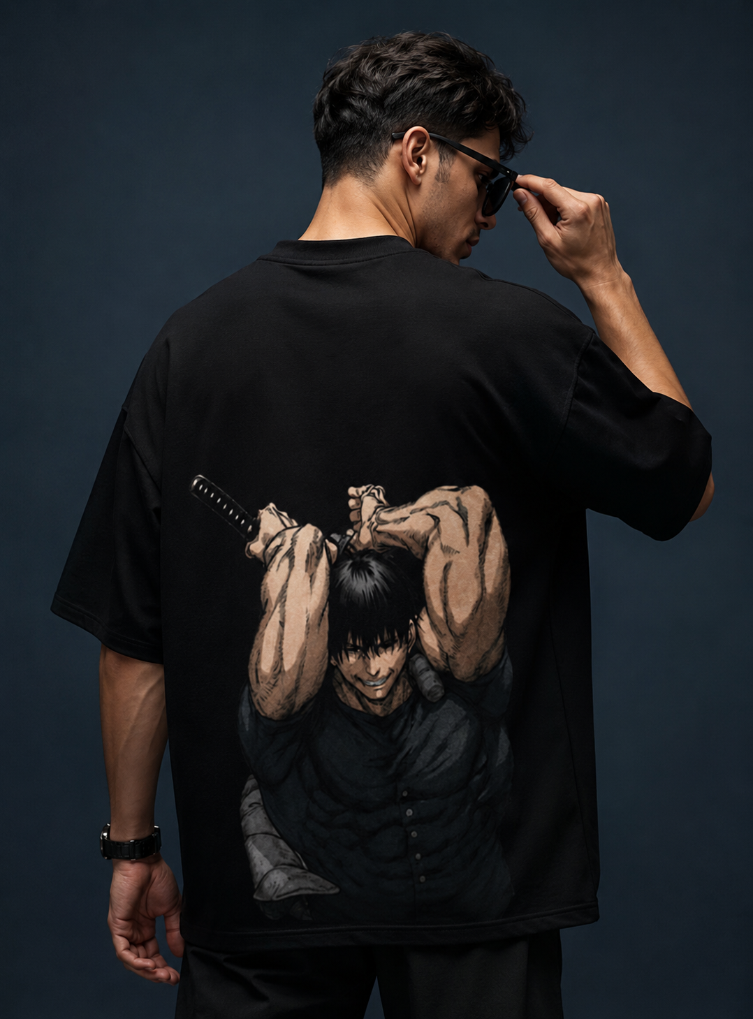 Wildwood"The apex predator"Unisex AOP Oversized Tee