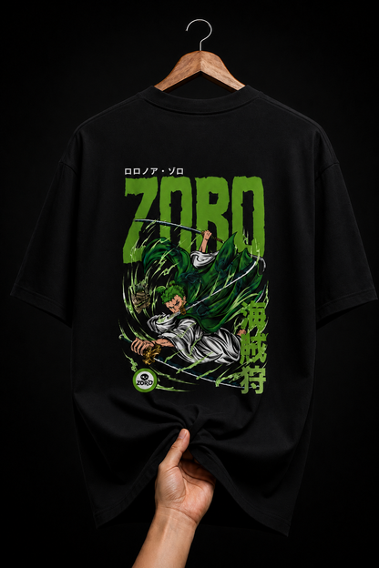 Wildwood zoro demon slayer edition Unisex Oversized Classic T-Shirt