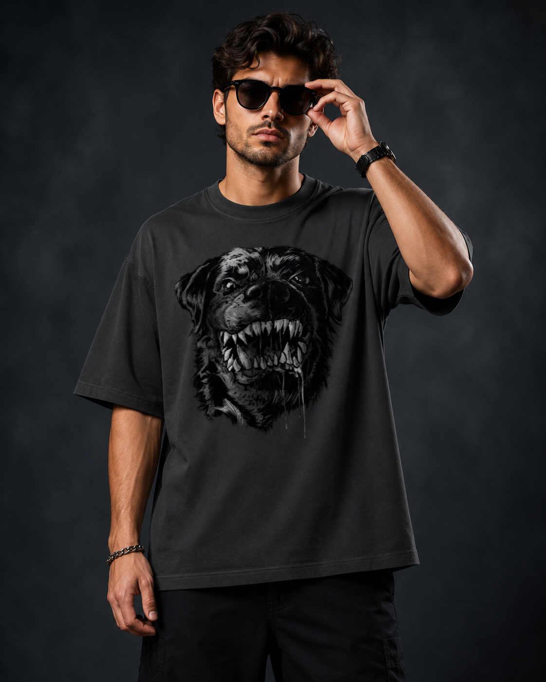 Dog lover Unisex Oversized Classic T-Shirt|WILDWOOD