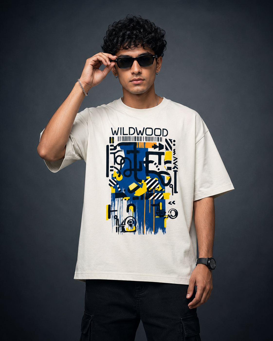 Wildwood Graphic Unisex Oversized Classic T-Shirt