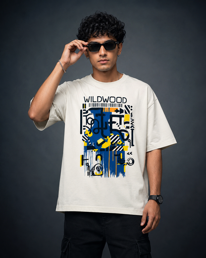 Wildwood Graphic Unisex Oversized Classic T-Shirt