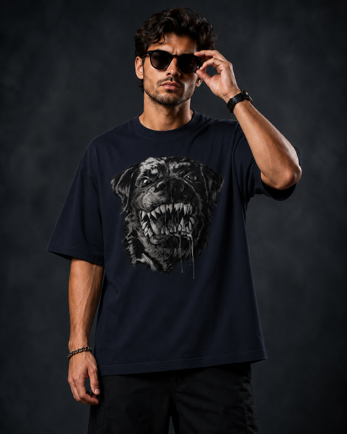 Dog lover Unisex Oversized Classic T-Shirt|WILDWOOD