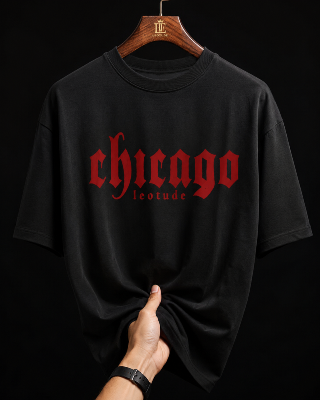 Chicago Standard Crew T-Shirt(unisex)