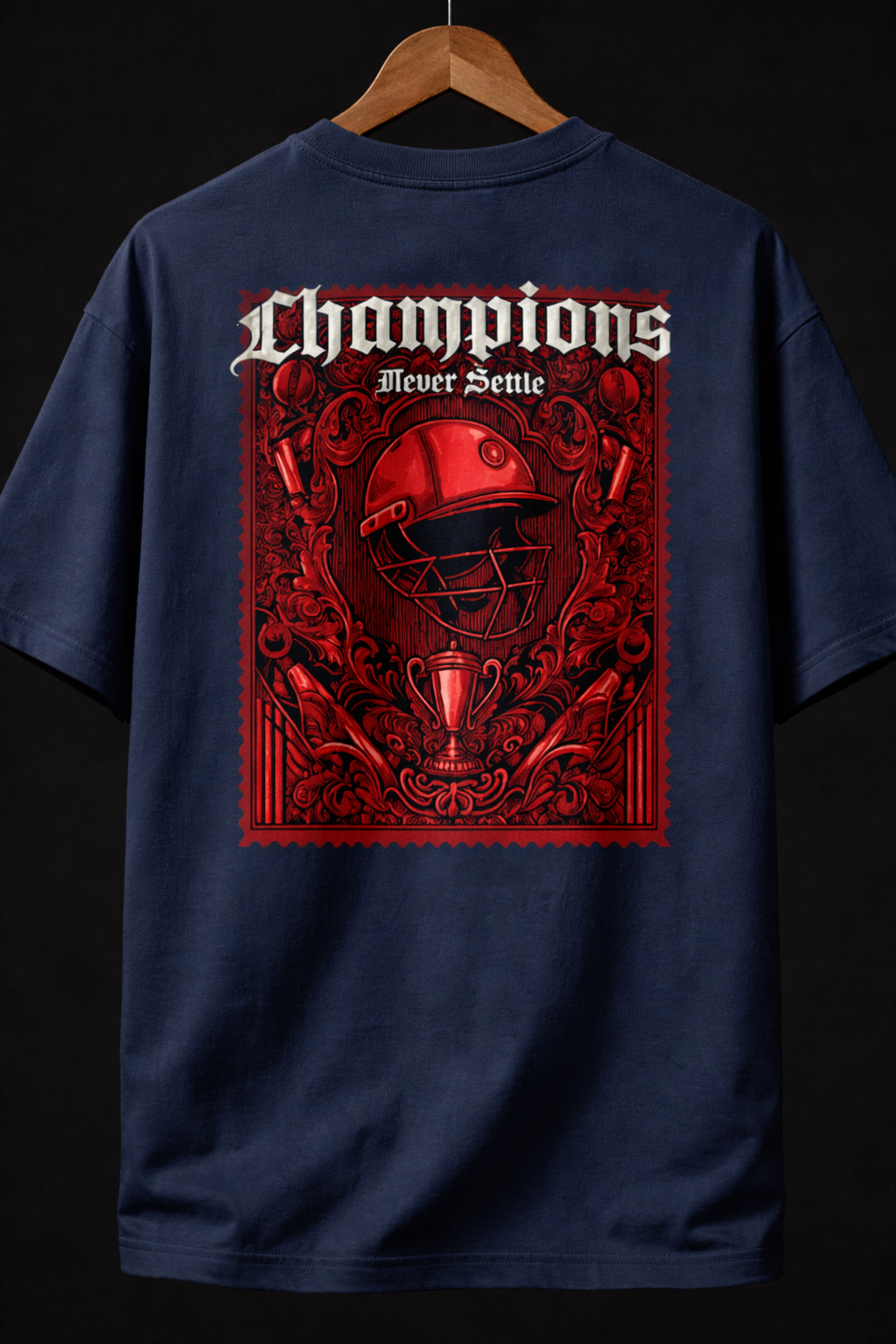 Wildwood Champion edition Unisex Oversized Classic T-Shirt