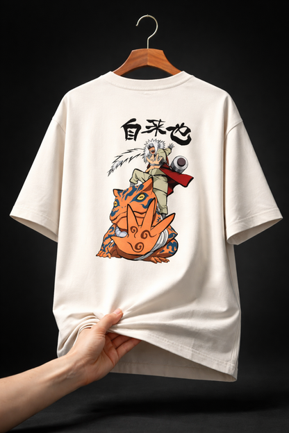 Wildwood Toad sage legacy Unisex Oversized Classic T-Shirt