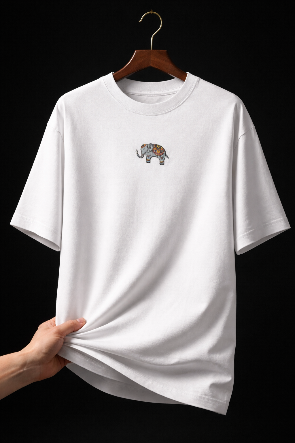 Wildwood embriodery Unisex Oversized Classic T-Shirt