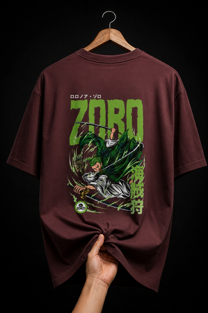 Wildwood zoro demon slayer edition Unisex Oversized Classic T-Shirt