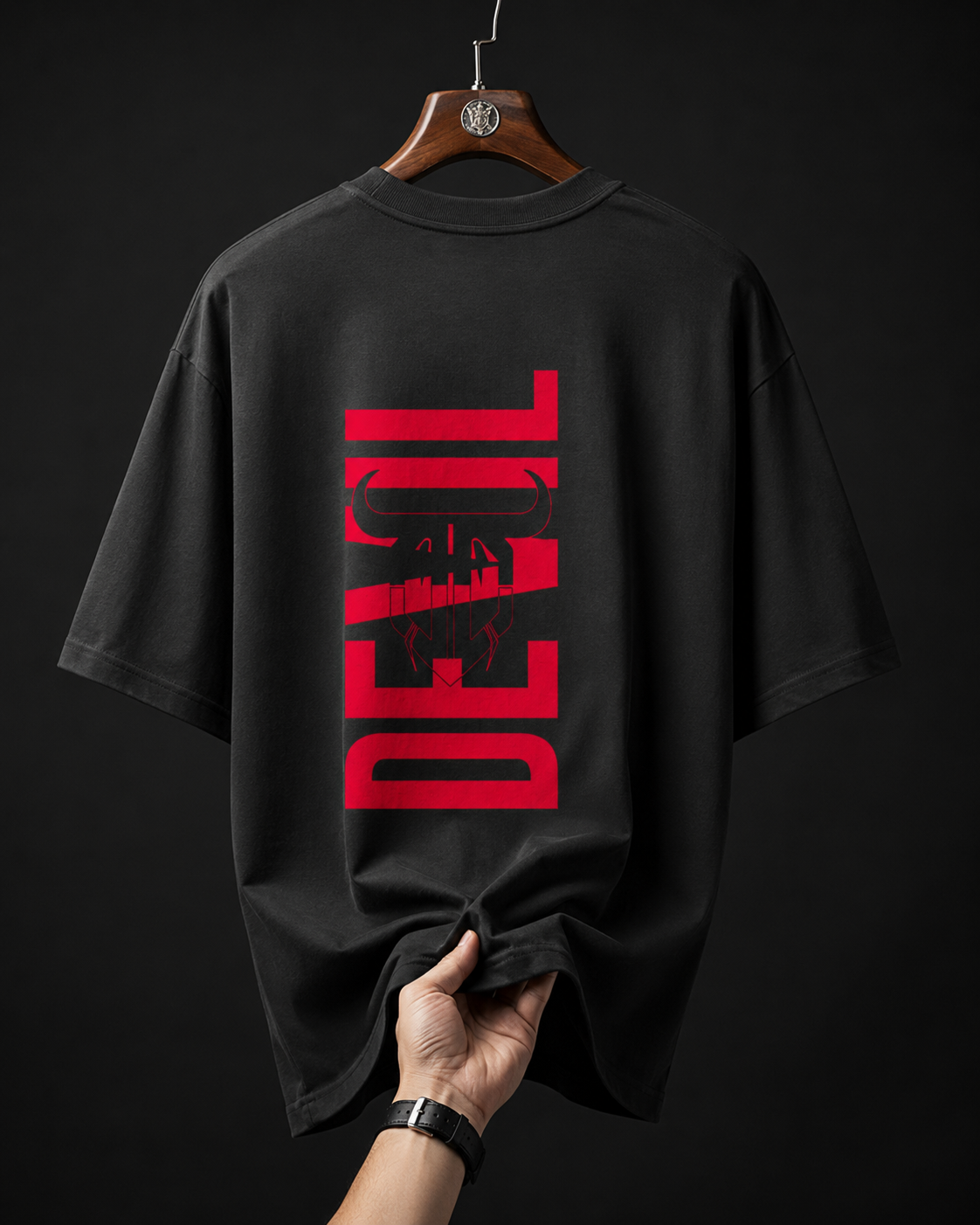 Wildwood Devil Unisex Oversized Classic T-Shirt