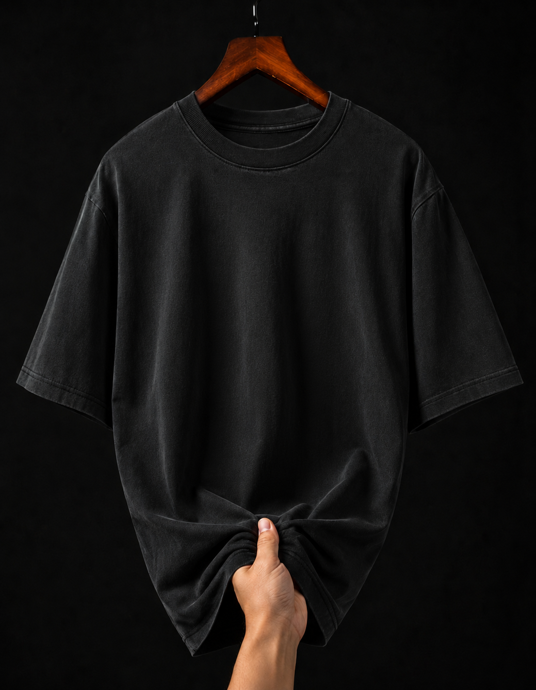 Wildwood shadow of three blades oversized unisex tee