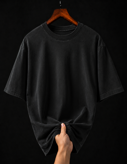 Wildwood shadow of three blades oversized unisex tee