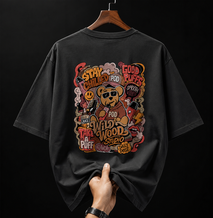 Wild wood edition Unisex Oversized Classic T-Shirt