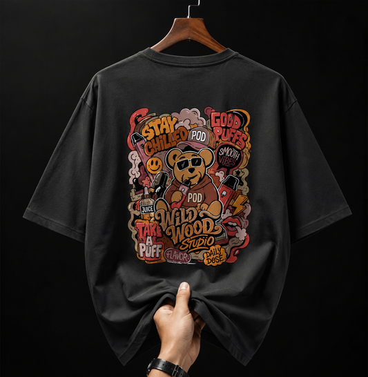 Wild wood edition Unisex Oversized Classic T-Shirt