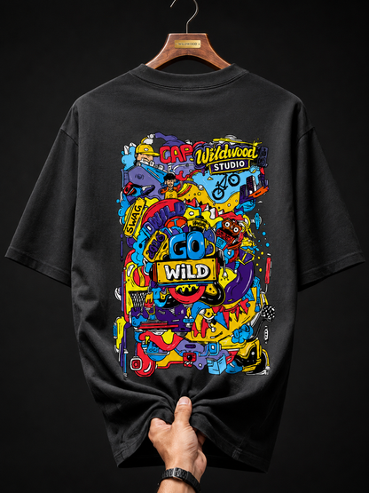Wildwood go wild Unisex Oversized Classic T-Shirt