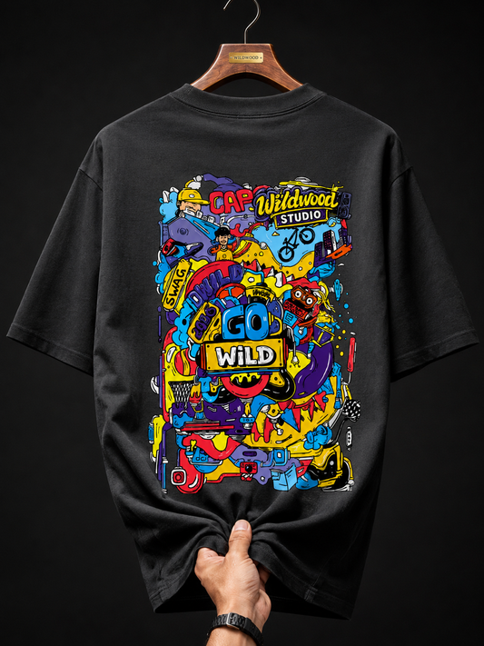 Wildwood go wild Unisex Oversized Classic T-Shirt