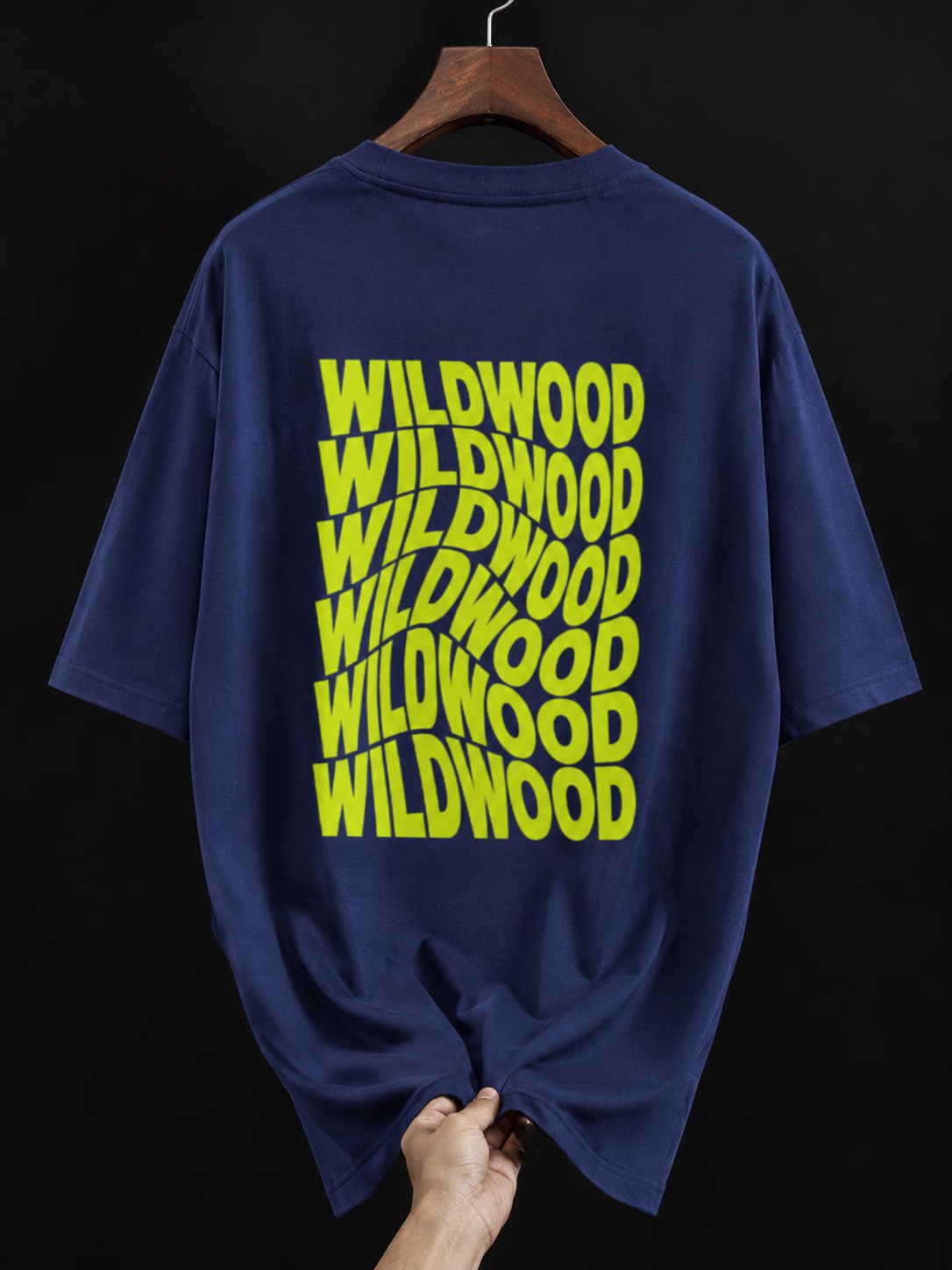 Wildwood Unisex Oversized Classic T-Shirt