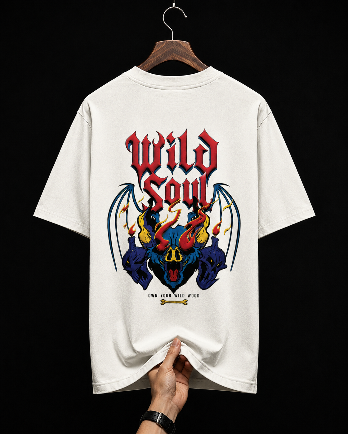Wildwood wild soul Unisex Oversized Classic T-Shirt