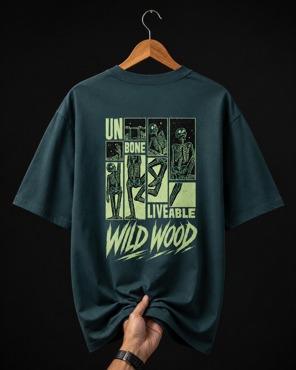 Wildwood liveable Unisex Oversized Classic T-Shirt