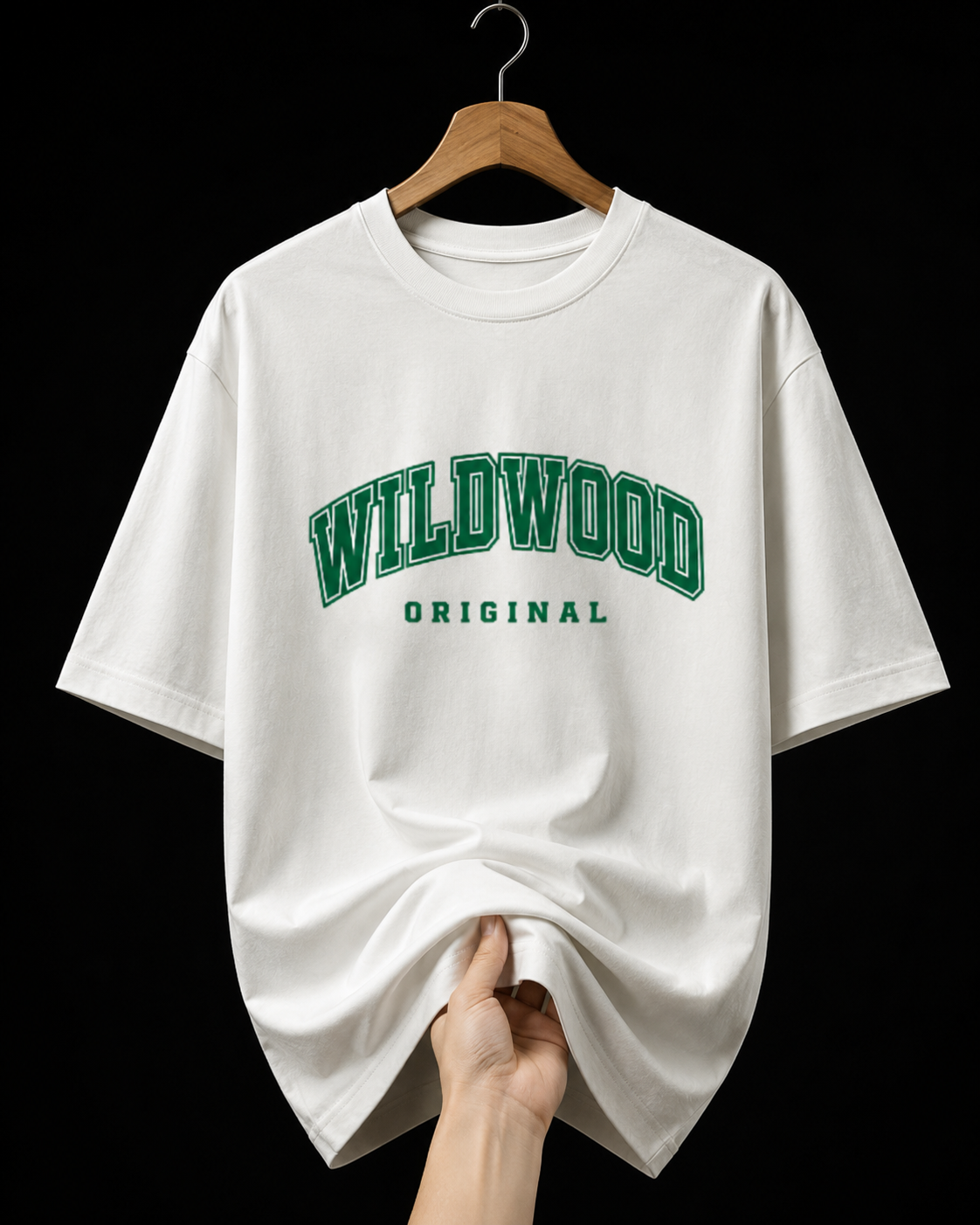 Wildwood Originals Unisex Oversized Classic T-Shirt