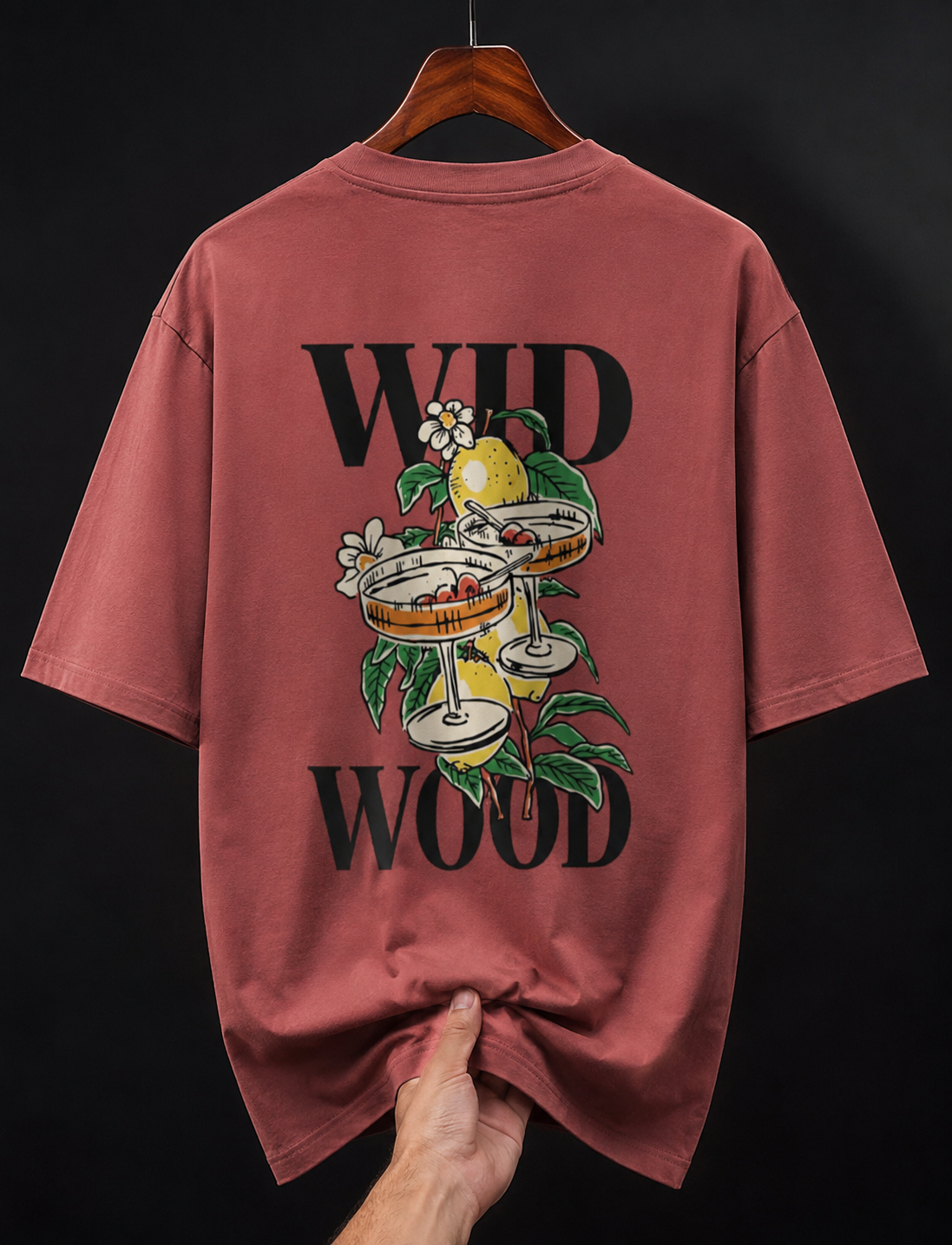 Wildwood Unisex Oversized Classic T-Shirt
