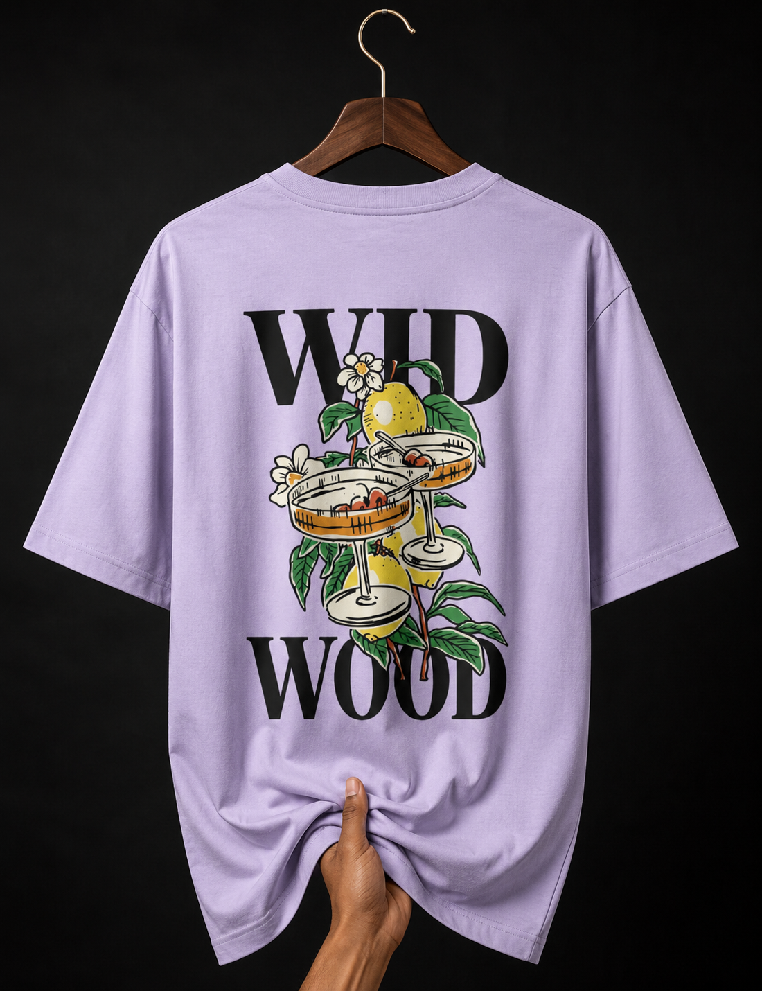 Wildwood Unisex Oversized Classic T-Shirt