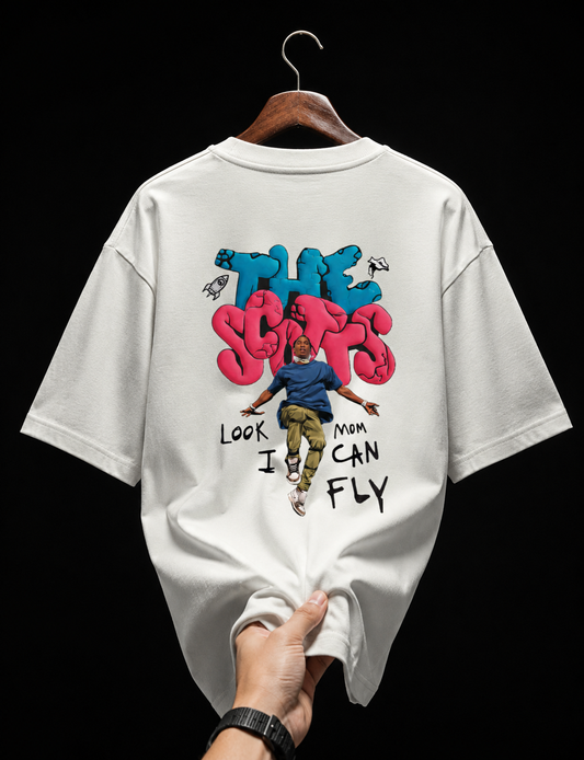 Wildwood Travis Scott Unisex Oversized Classic T-Shirt