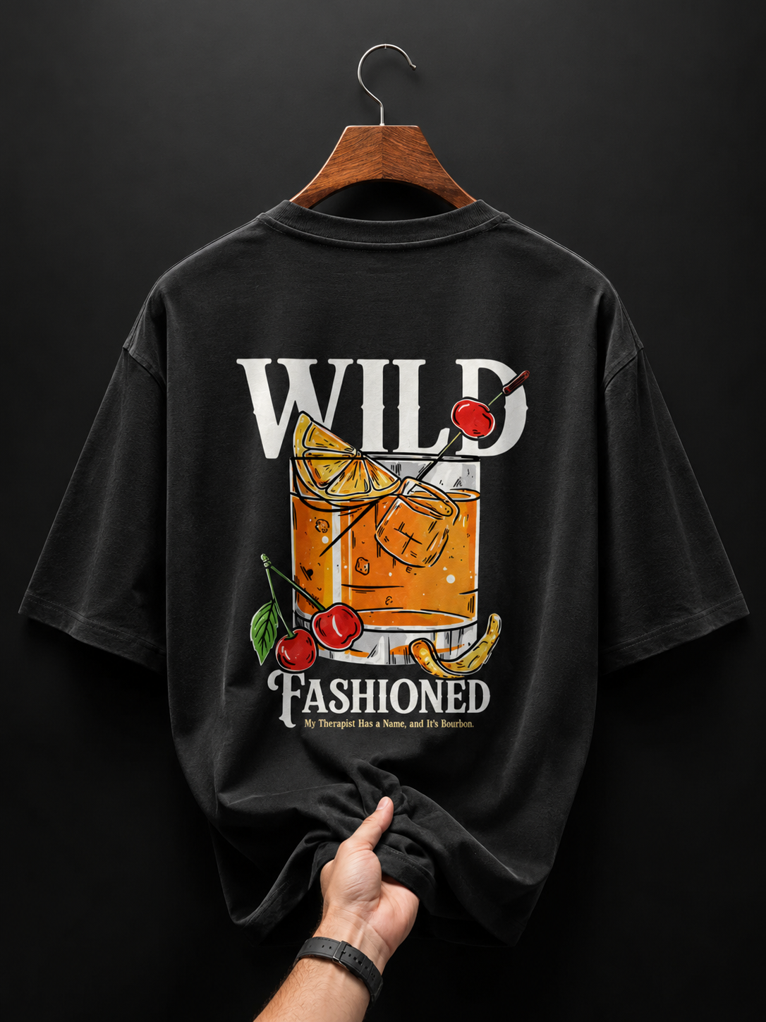 Wildwood Wild fashioned Unisex Oversized Classic T-Shirt