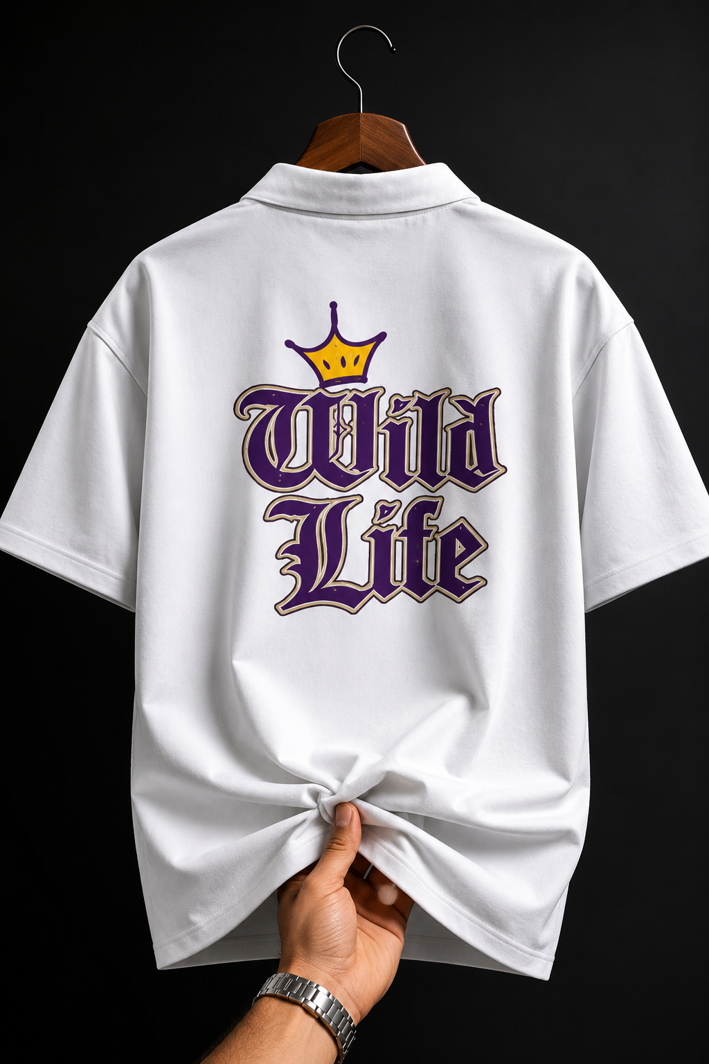 Wild life Unisex Oversized Shirt