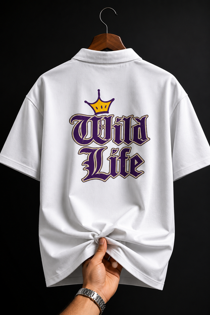 Wild life Unisex Oversized Shirt