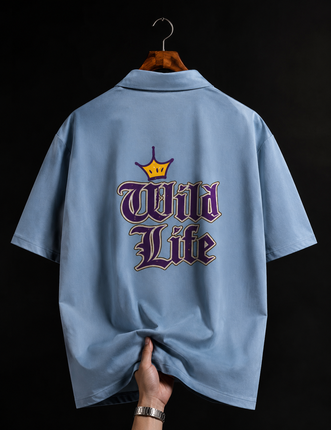 Wild life Unisex Oversized Shirt