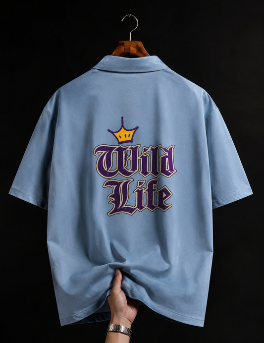 Wild life Unisex Oversized Shirt