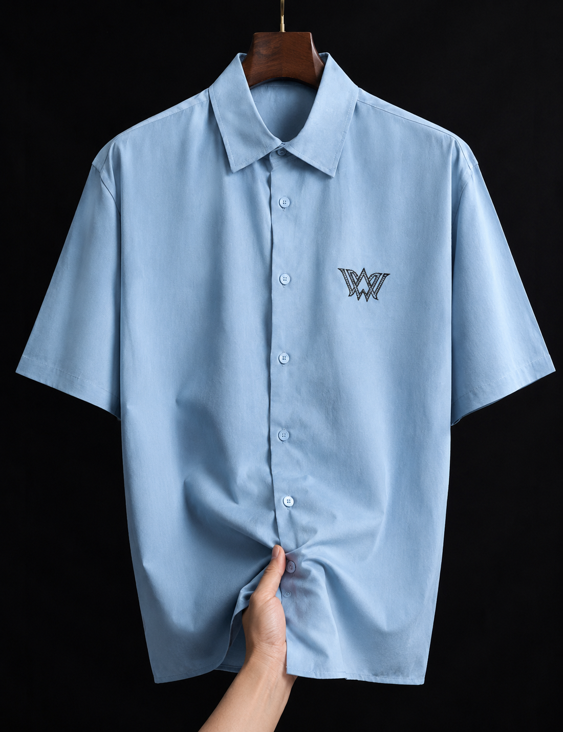 Wildwood retro camera Unisex Oversized Shirt