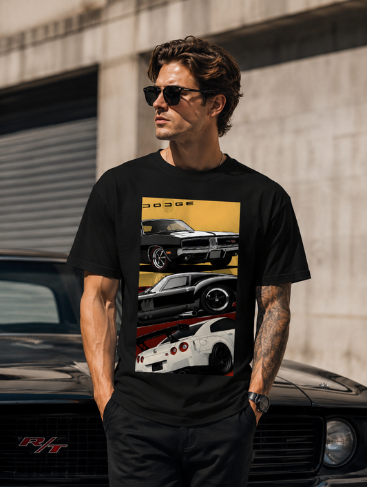 Horsepower Heritage Graphic Standard Crew T-ShirtUNISEX)