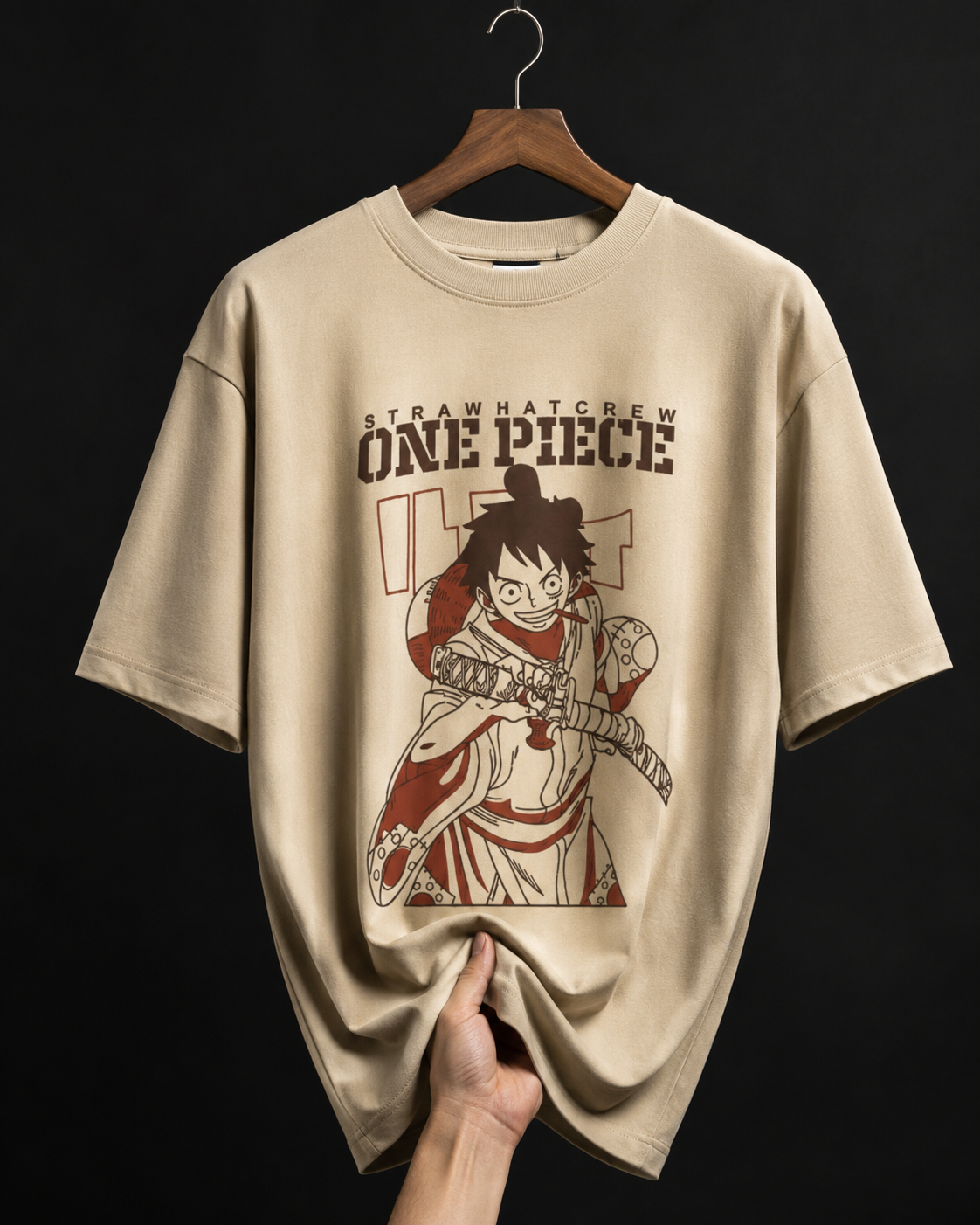 One peice limited edition Oversized Standard T-Shirt(UNISEX)
