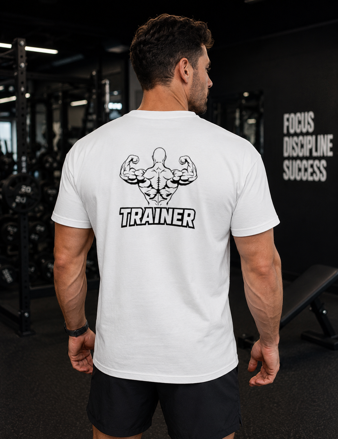 Unisex Classic Crew T-Shirt (Gym Trainer edition)