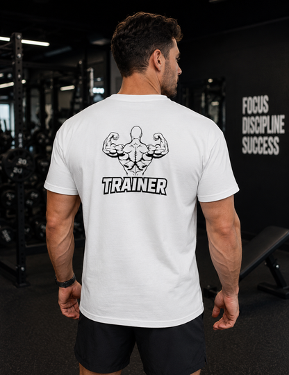 Unisex Classic Crew T-Shirt (Gym Trainer edition)