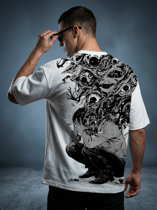 Wildwood"THE CROWD INSIDE"Unisex AOP Oversized Tee
