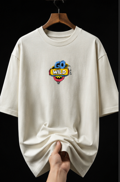 Wildwood mahadev Edition Unisex Terry Oversized Tee(LIMITED)