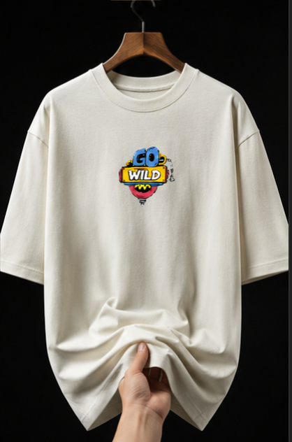 Wildwood mahadev Edition Unisex Terry Oversized Tee(LIMITED)