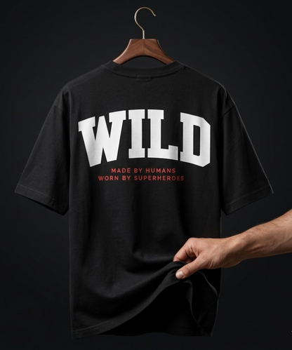 Wildwood Raw Unisex Oversized Classic T-Shirt