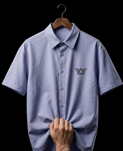 Wildwood retro camera Unisex Oversized Shirt